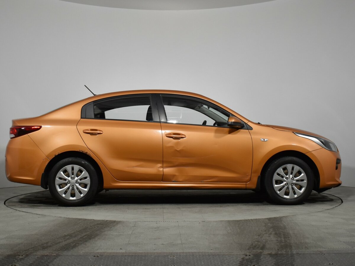 Kia Rio IV, 2017 - фото №4