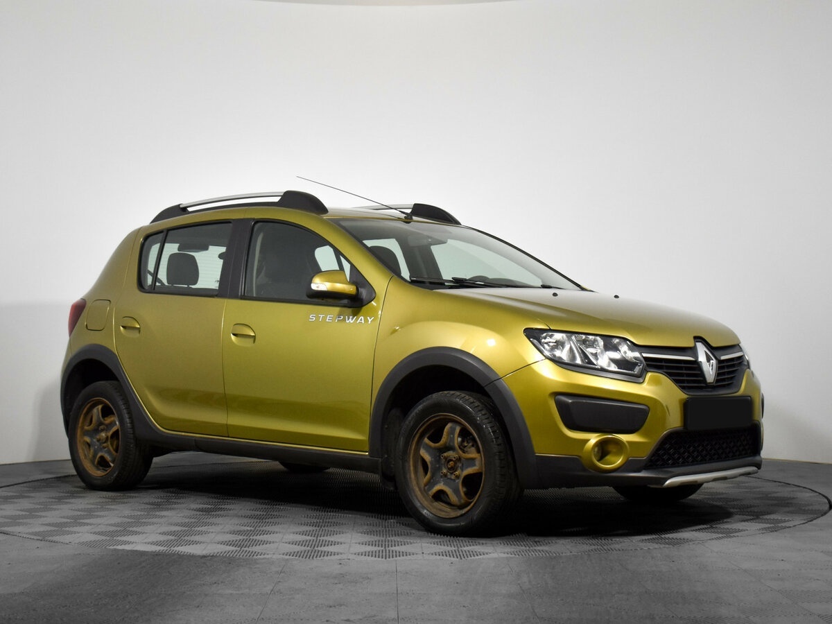 Renault Sandero Stepway II, 2016 - фото №3