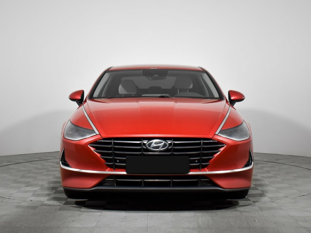 Hyundai Sonata VIII (DN8), 2020 - фото №2