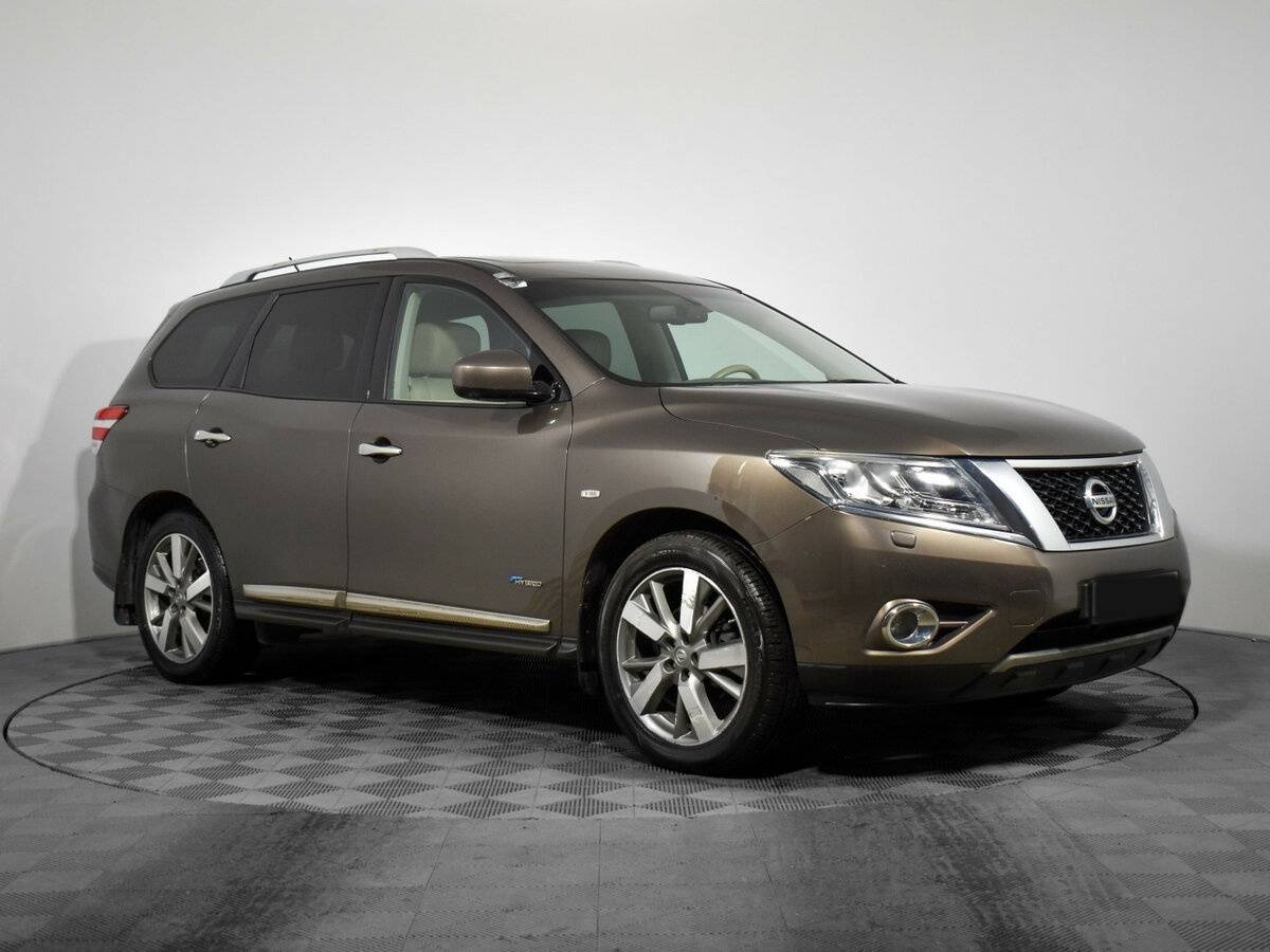 Nissan Pathfinder IV, 2014 - фото №3