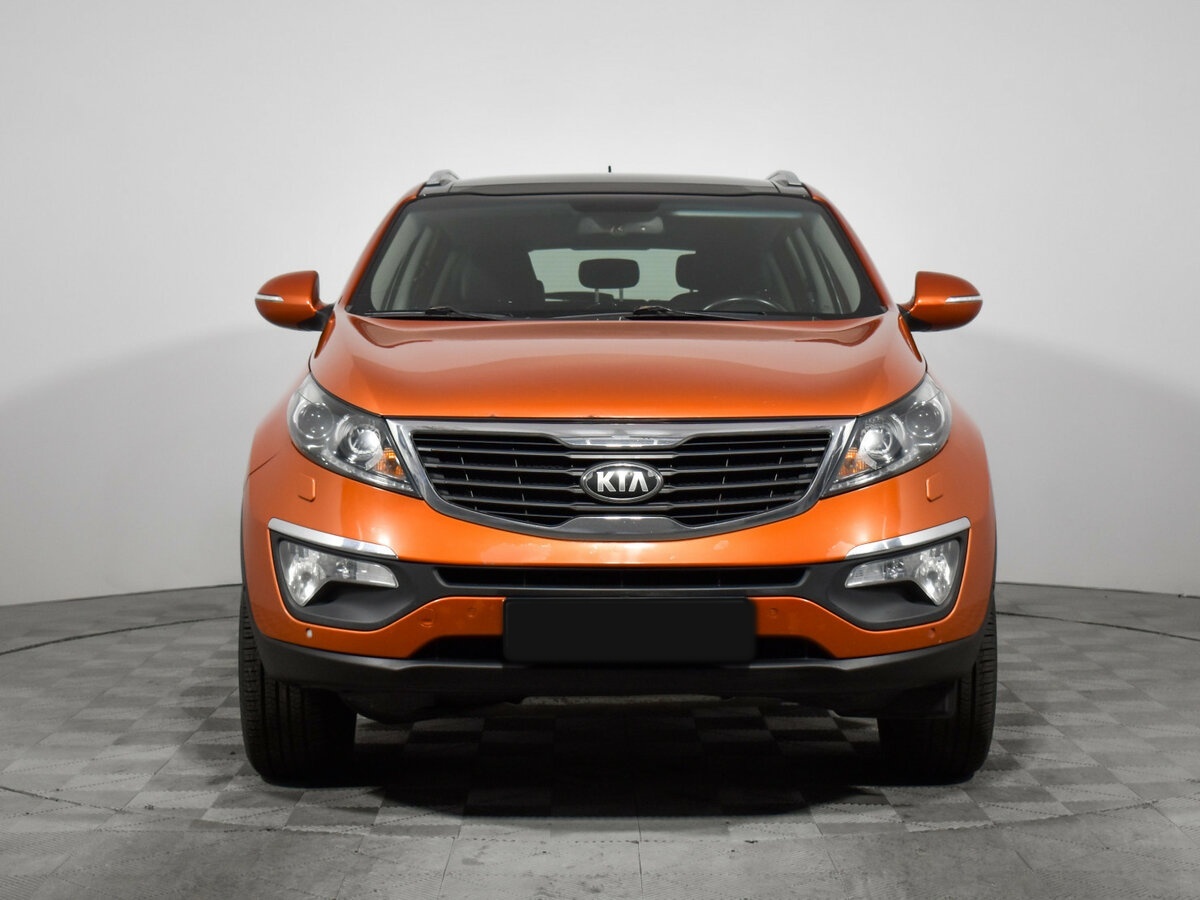 Kia Sportage III Рестайлинг, 2014 - фото №2