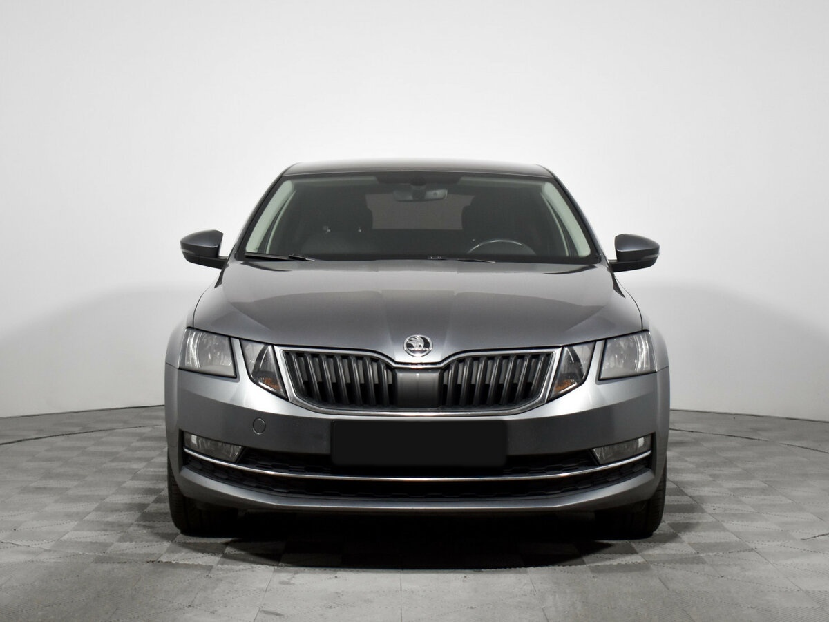 Skoda Octavia III (A7) Рестайлинг, 2017 - фото №2
