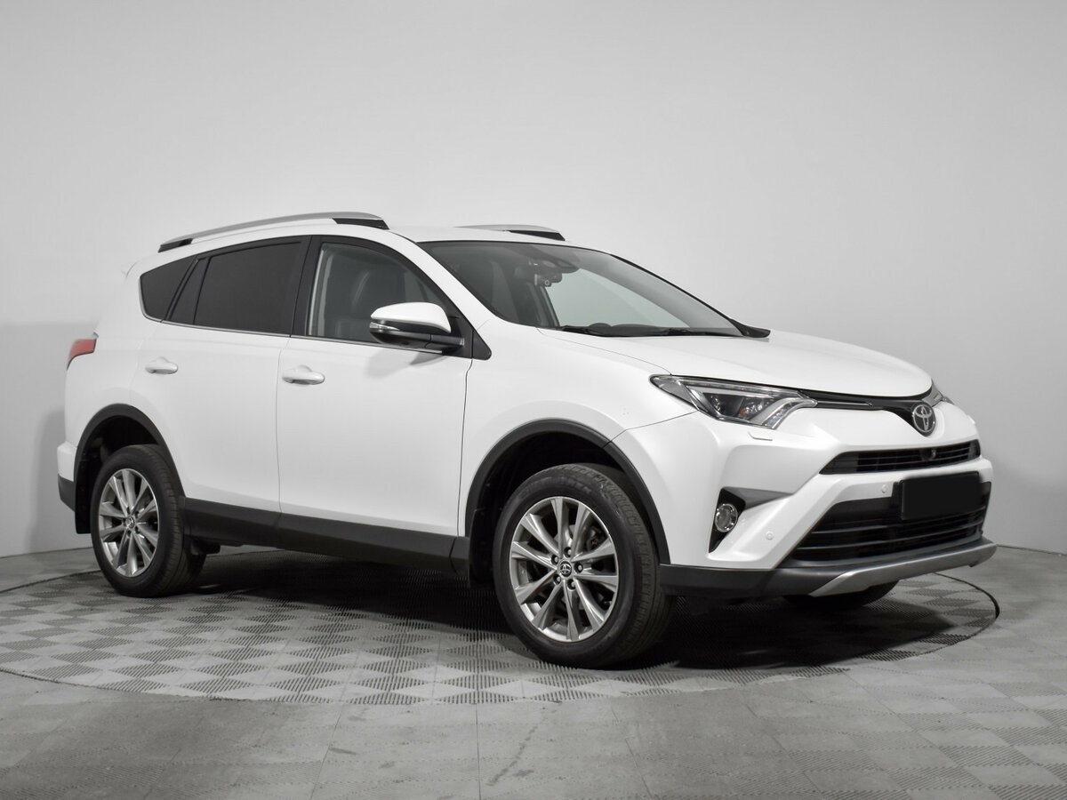 Toyota RAV4 IV (XA40) Рестайлинг, 2017 - фото №3