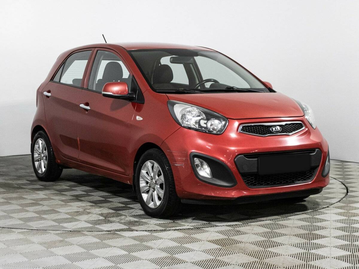 Kia Picanto II, 2014 - фото №3