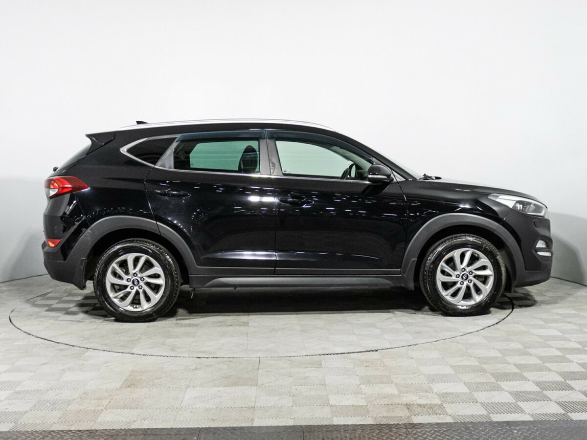 Hyundai Tucson III, 2017 - фото №4