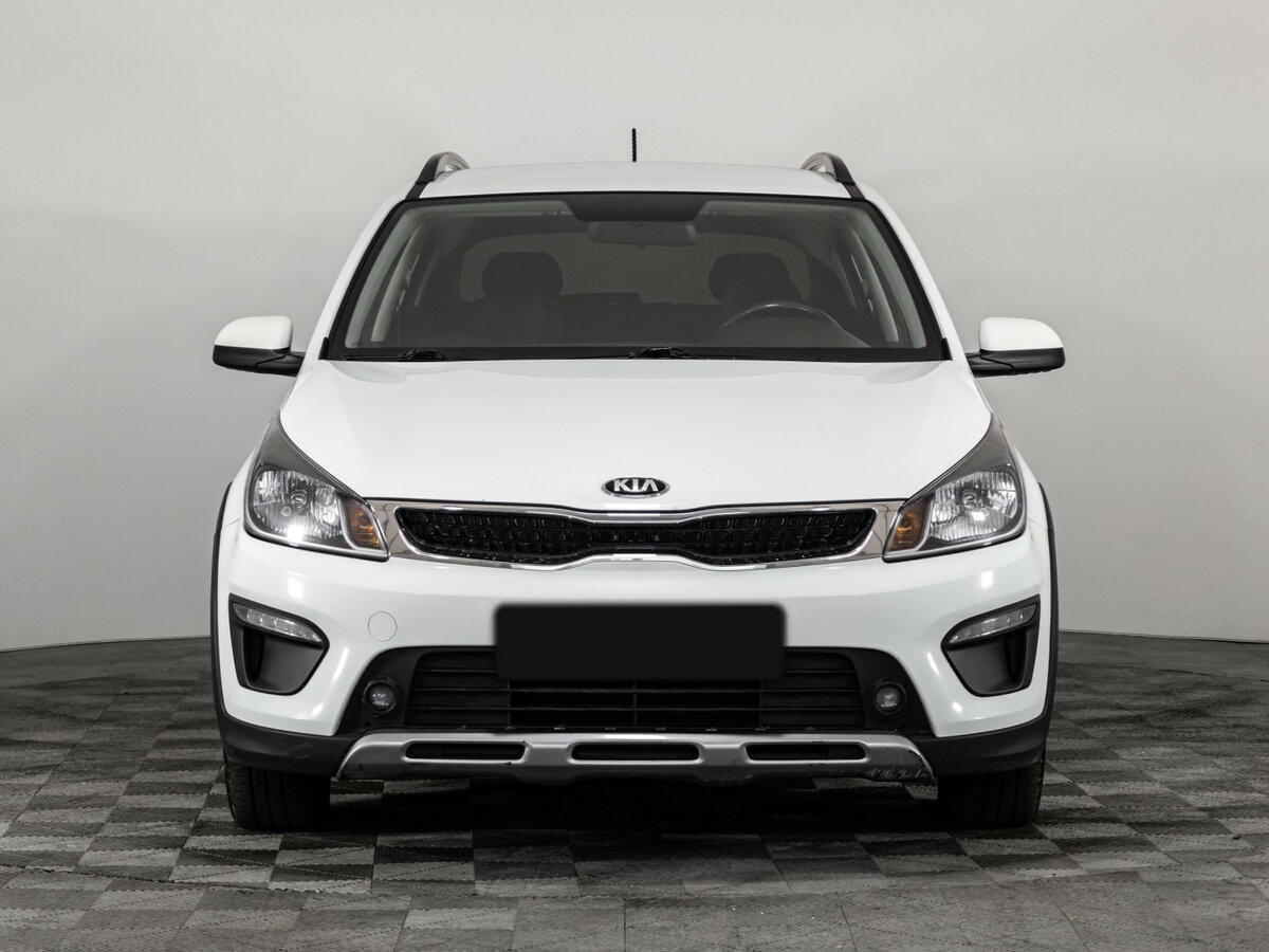 Kia Rio X-Line IV, 2018 - фото №2