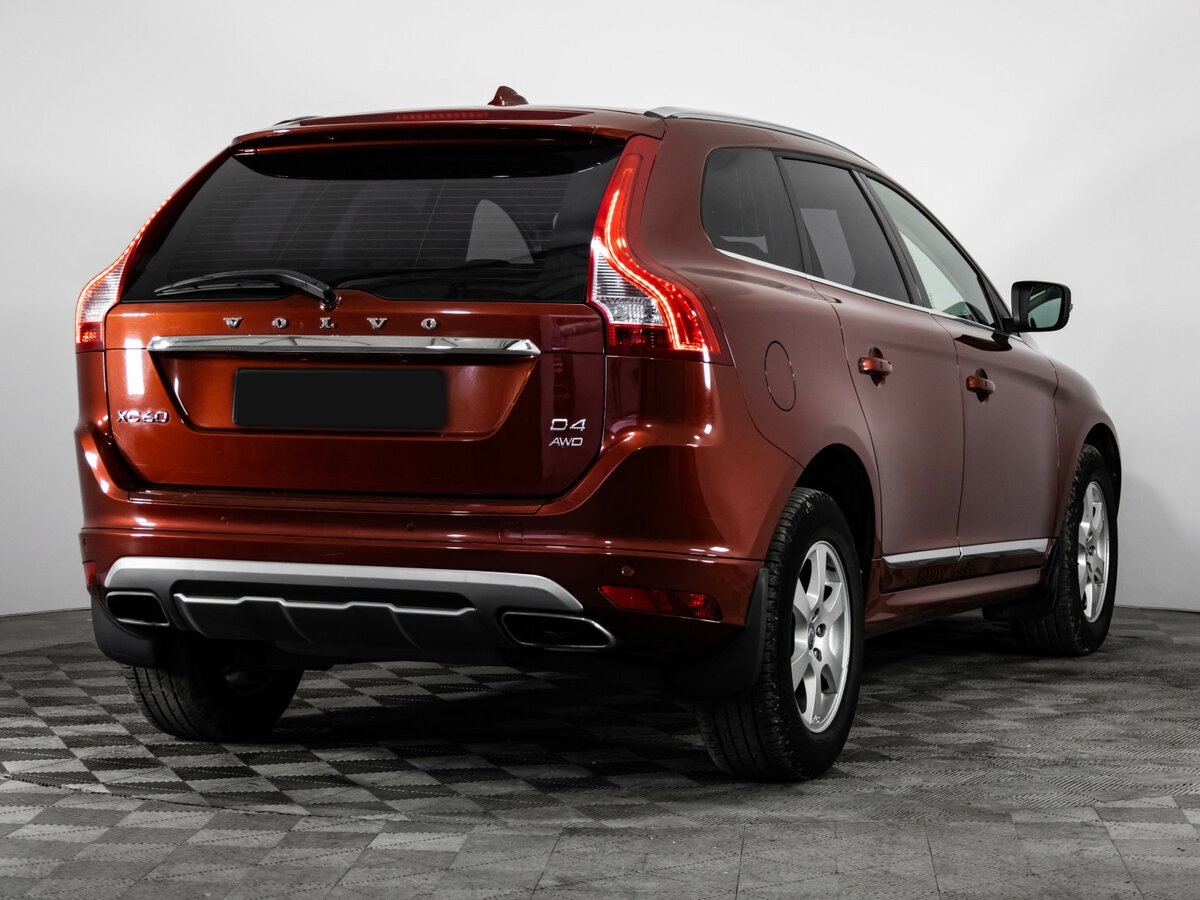 Volvo XC60 I Рестайлинг, 2014 - фото №4