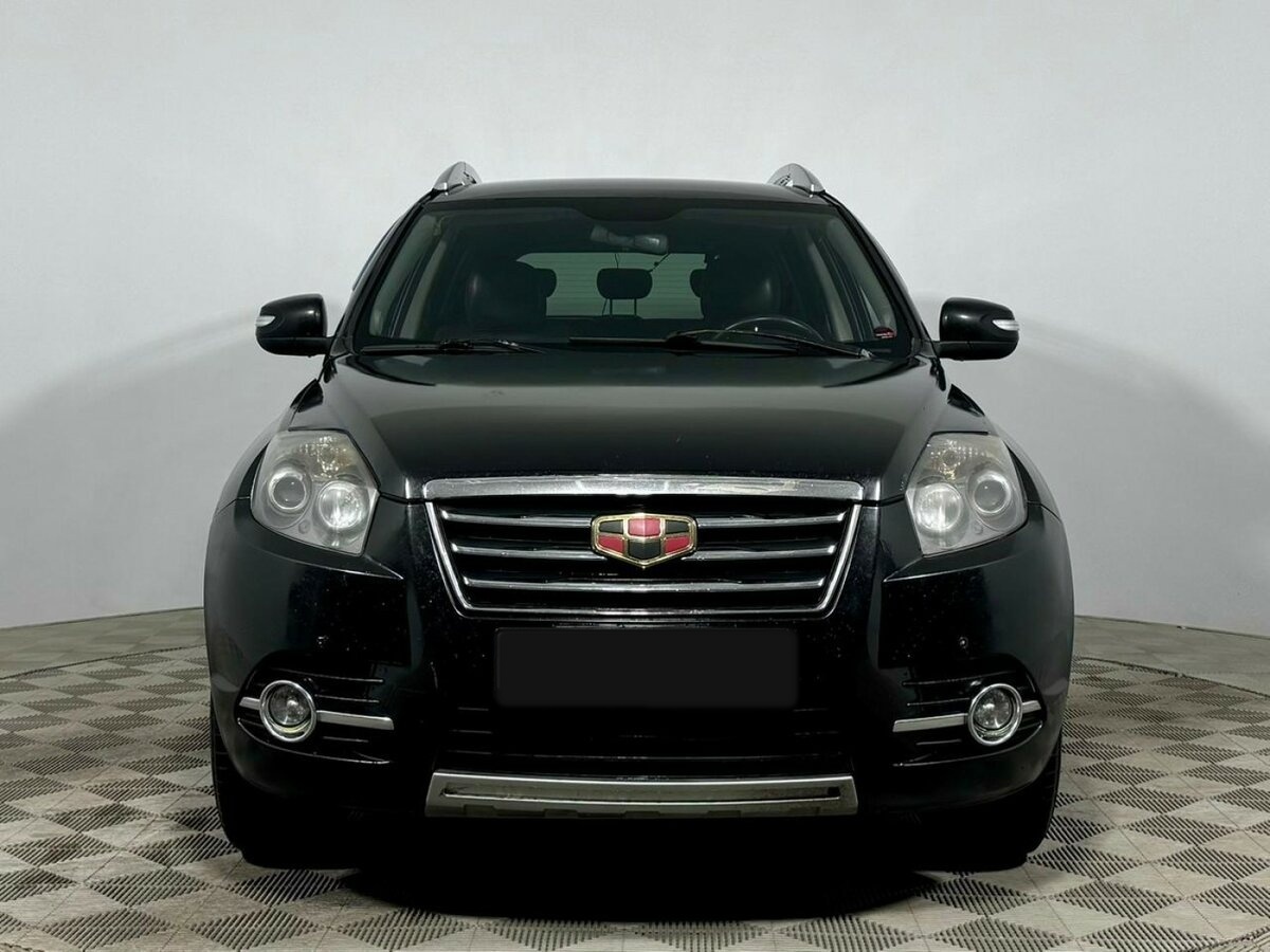 Geely Emgrand X7 I Рестайлинг, 2016 - фото №3