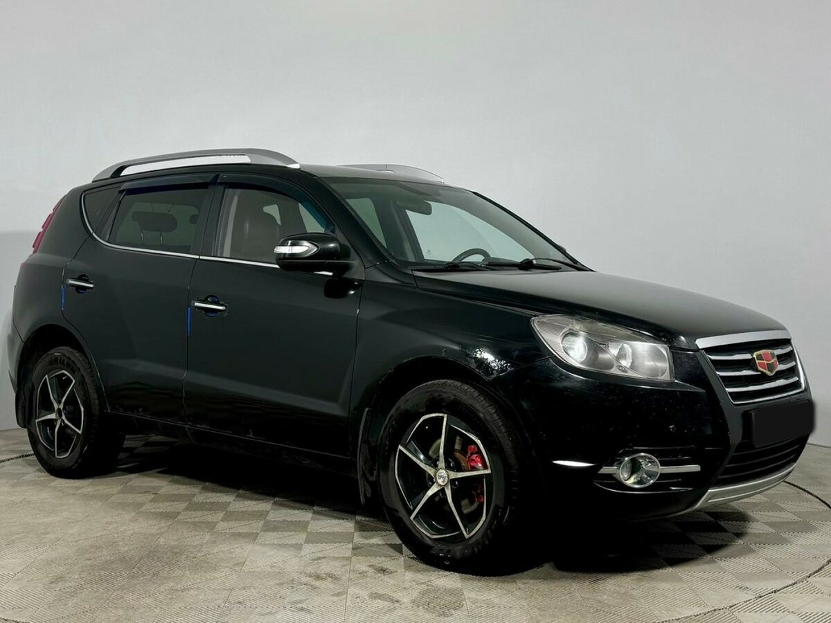 Geely Emgrand X7 I Рестайлинг, 2016 - фото №4