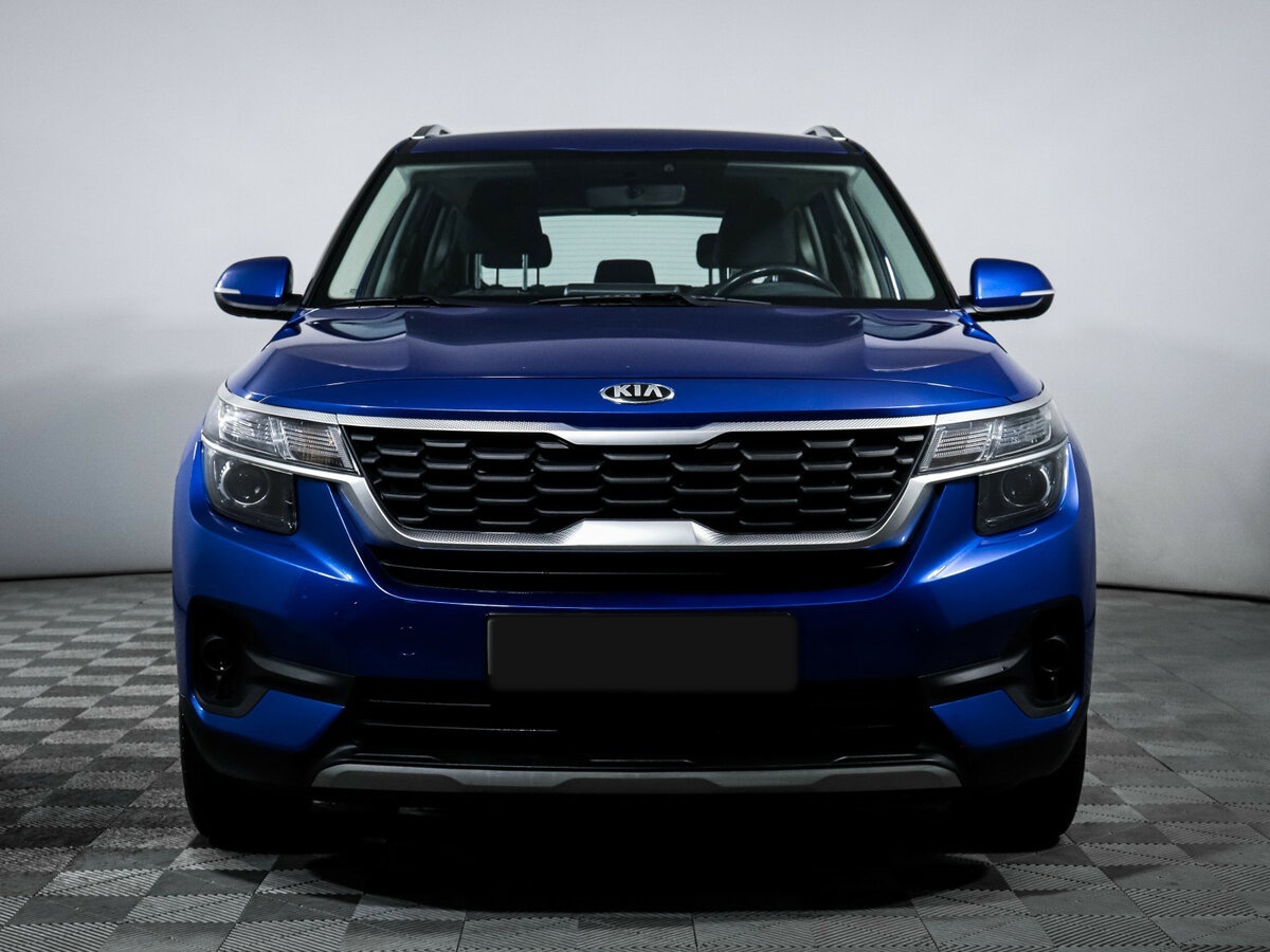 Kia Seltos I, 2021 - фото №2
