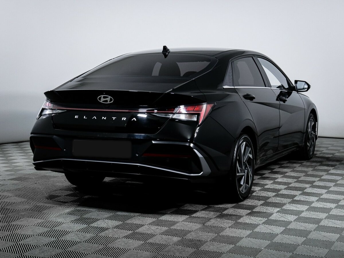 Hyundai Elantra VII (CN7) Рестайлинг, 2023 - фото №4