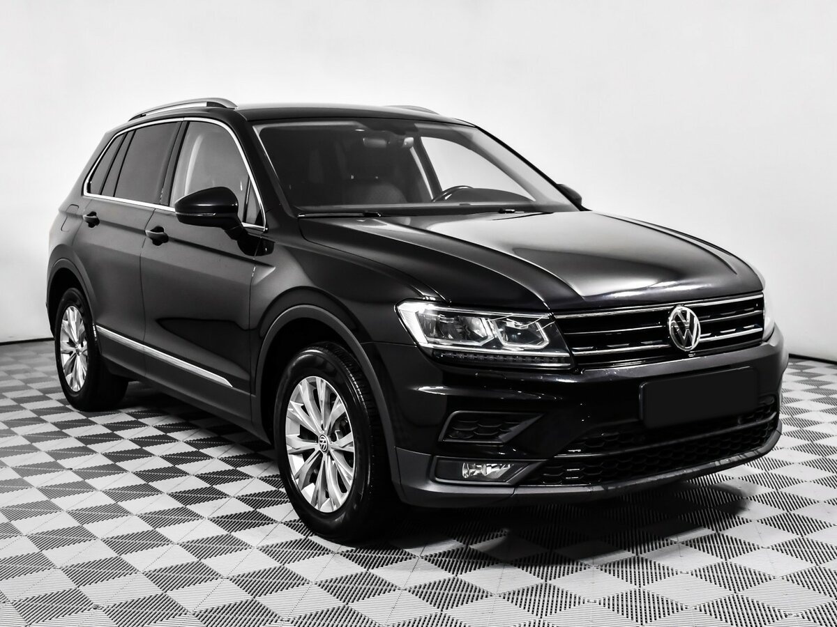 Volkswagen Tiguan II, 2017 - фото №3
