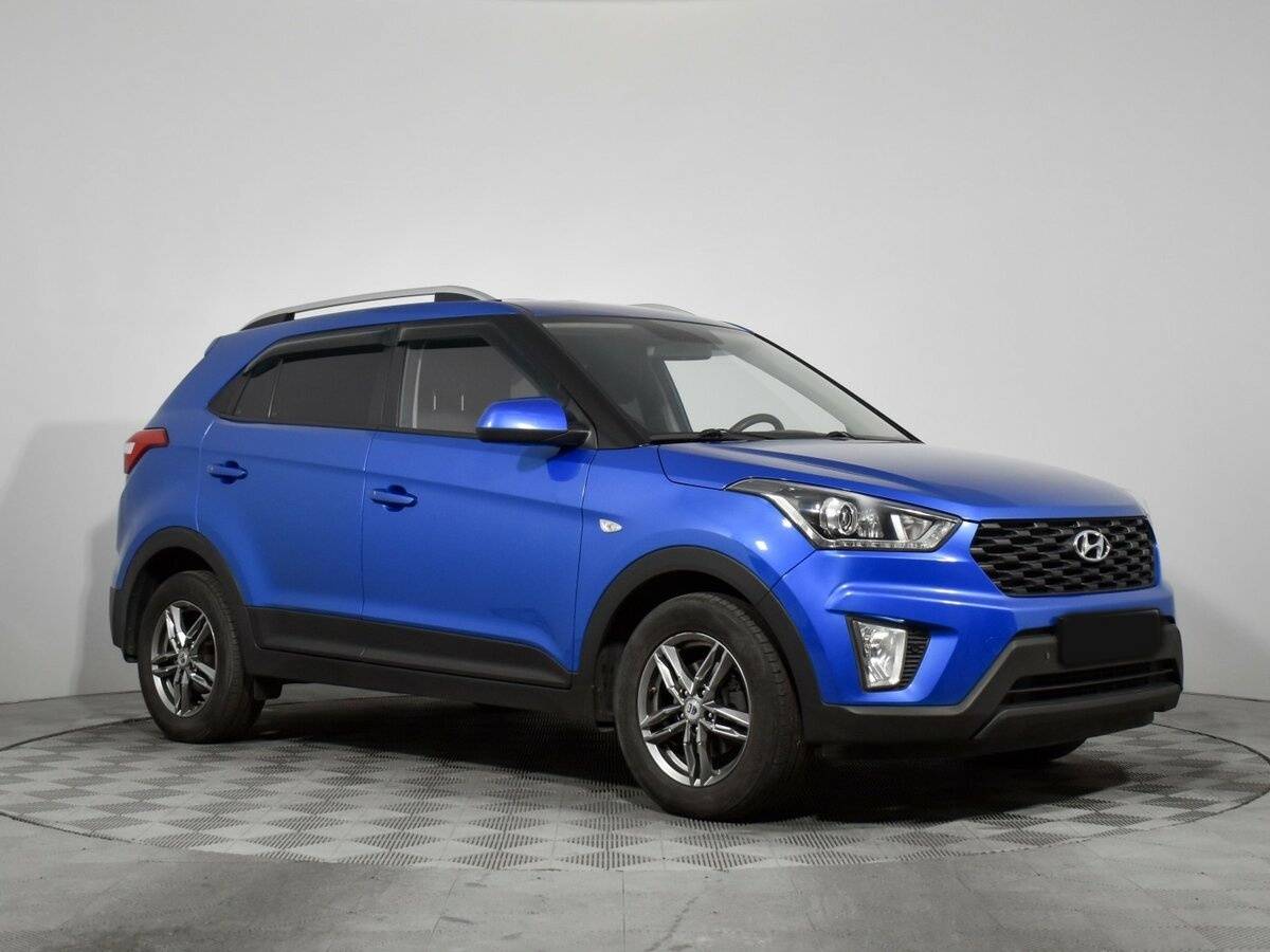 Hyundai Creta I, 2020 - фото №3