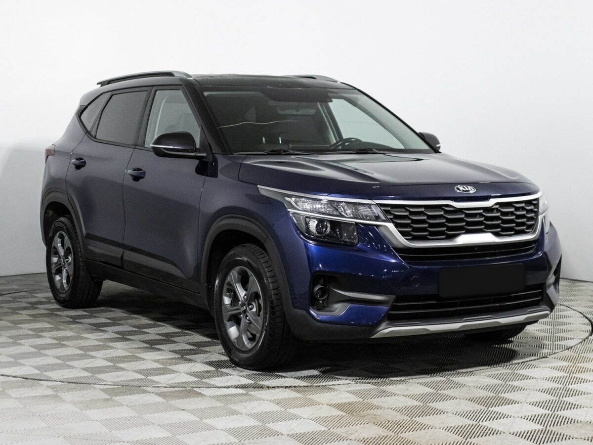 Kia Seltos I, 2020 - фото №3