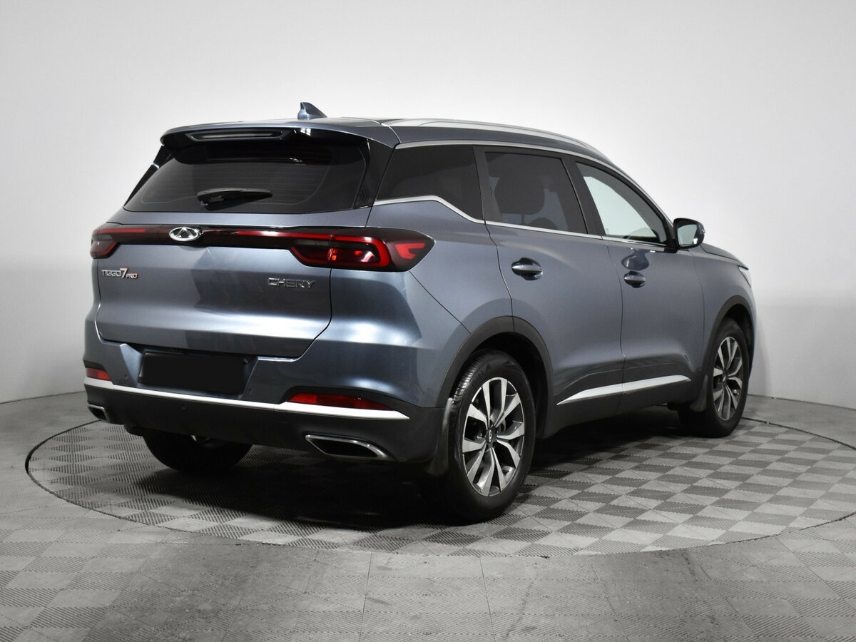 Chery Tiggo 7 Pro I, 2021 - фото №4