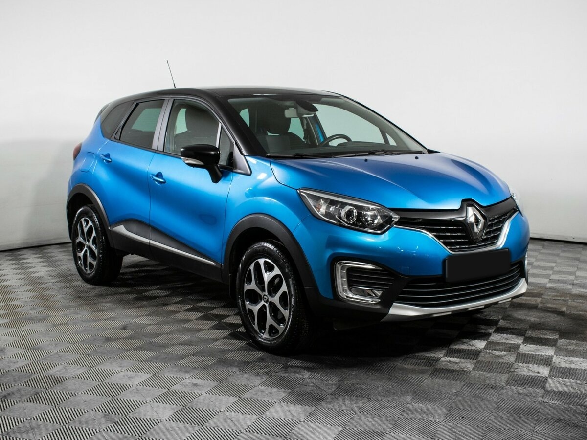 Renault Kaptur I, 2017 - фото №3