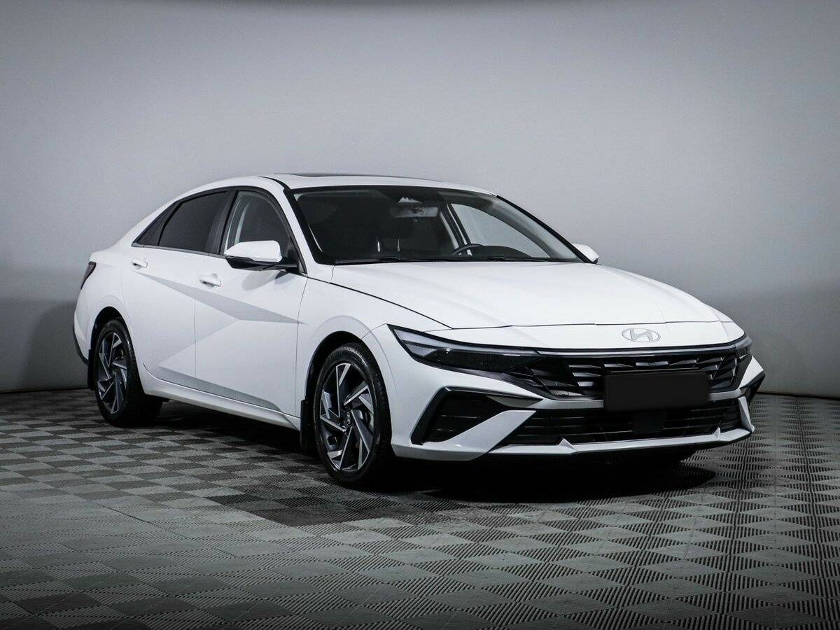 Hyundai Elantra VII (CN7) Рестайлинг, 2024 - фото №3