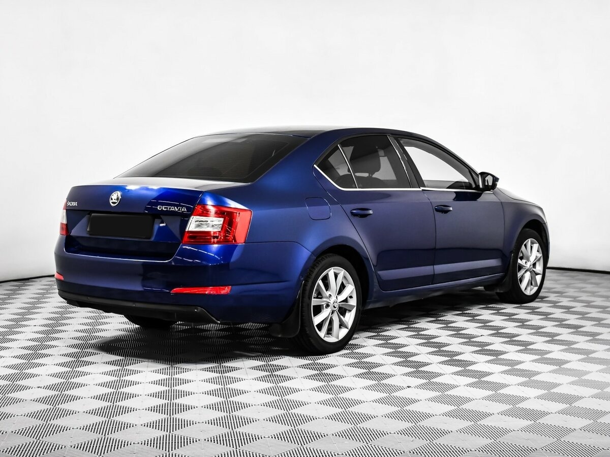 Skoda Octavia III (A7), 2014 - фото №4