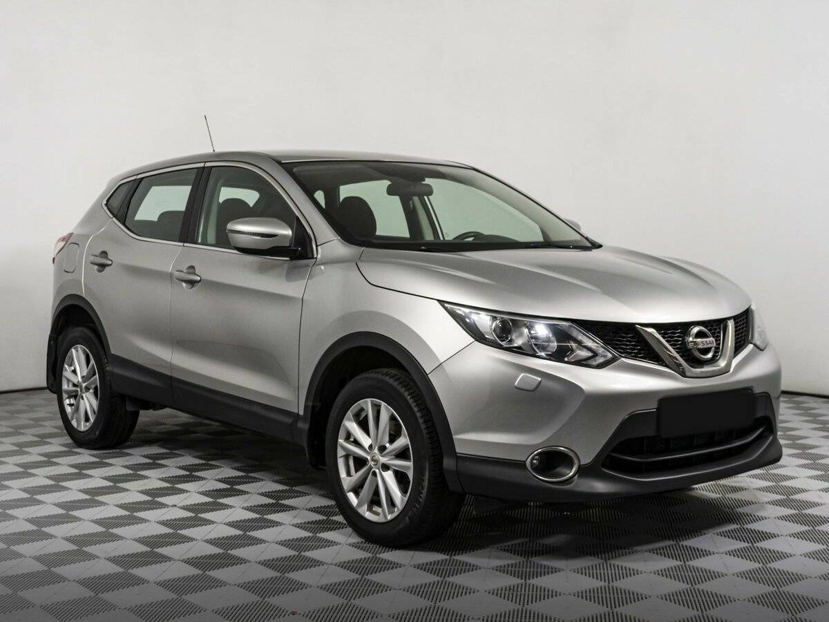Nissan Qashqai II, 2015 - фото №3