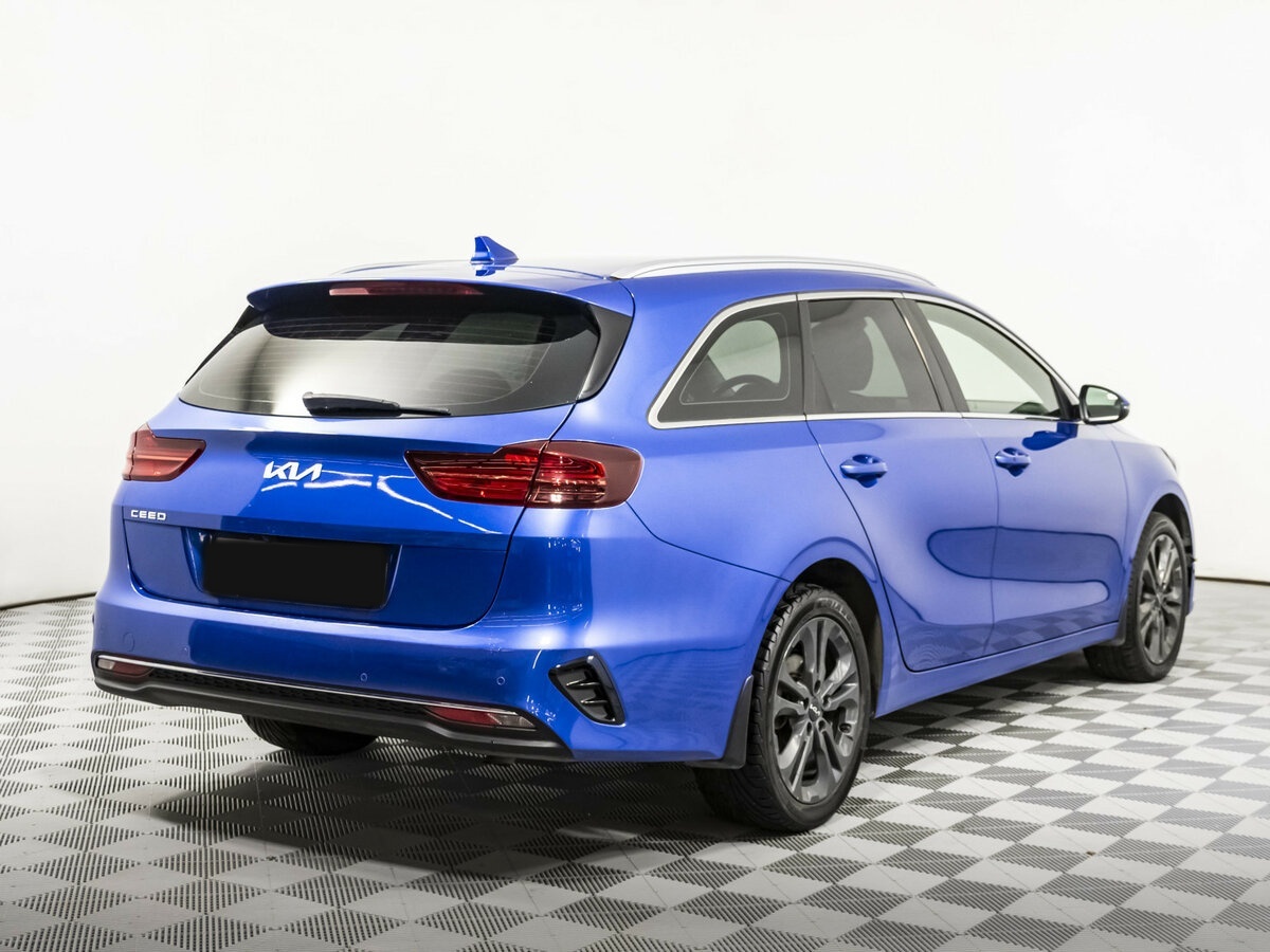 Kia Ceed III Рестайлинг, 2021 - фото №4