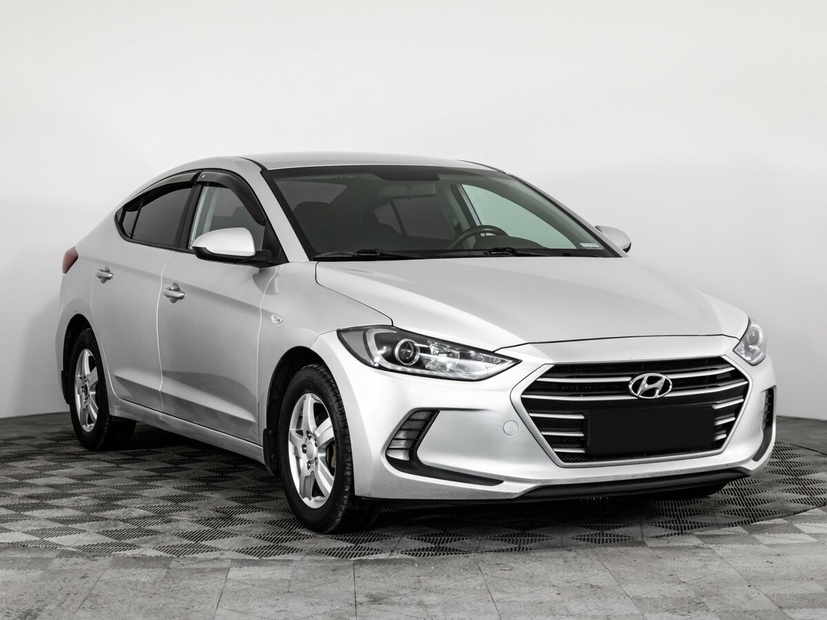 Hyundai Elantra VI (AD), 2016 - фото №3