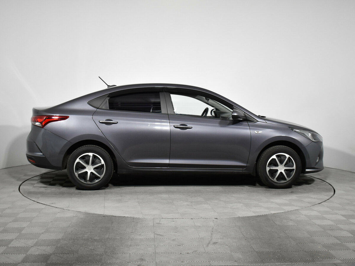 Hyundai Solaris II Рестайлинг, 2021 - фото №4