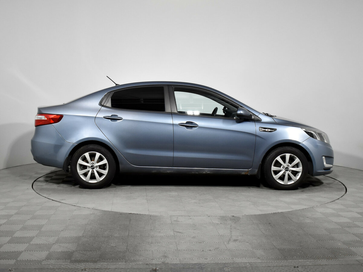 Kia Rio 5-speed III, 2012 - фото №4