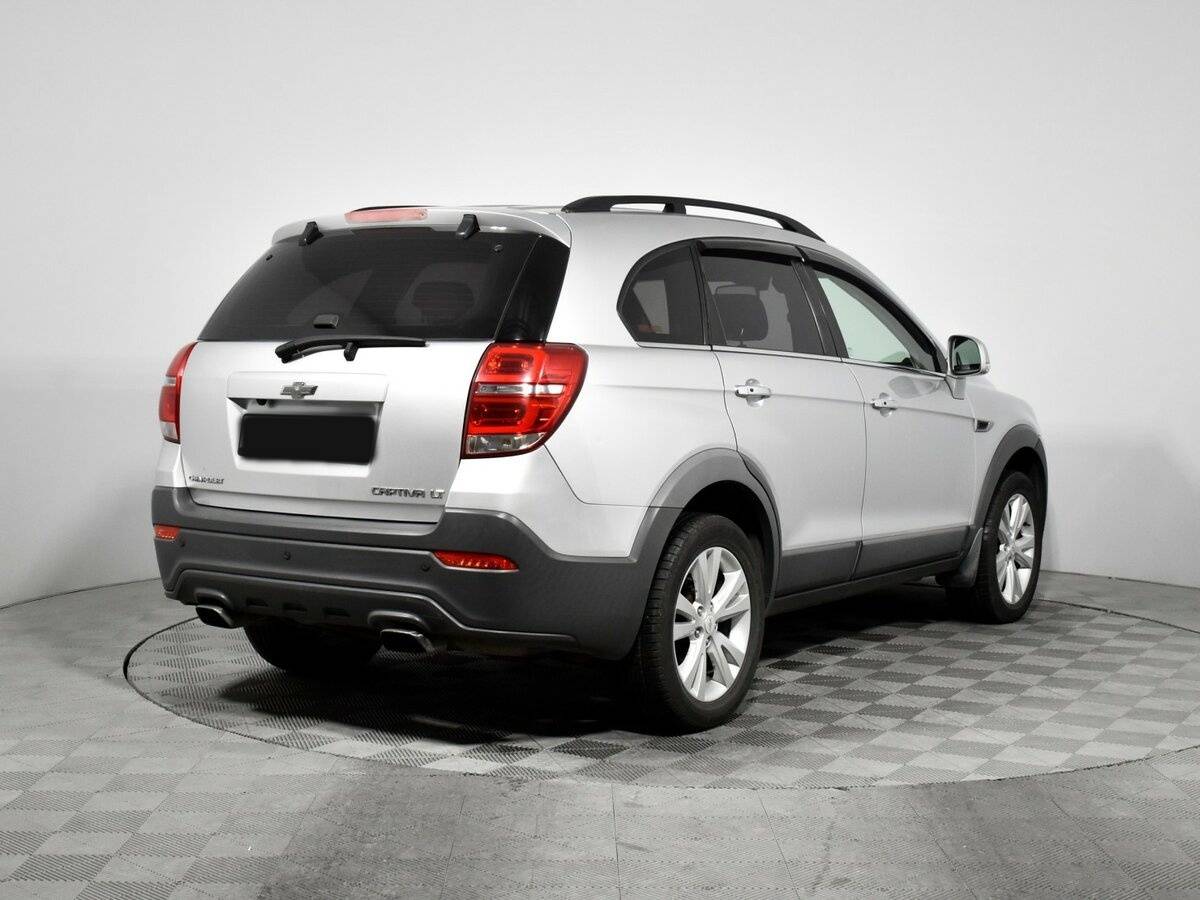 Chevrolet Captiva I Рестайлинг 2, 2013 - фото №3