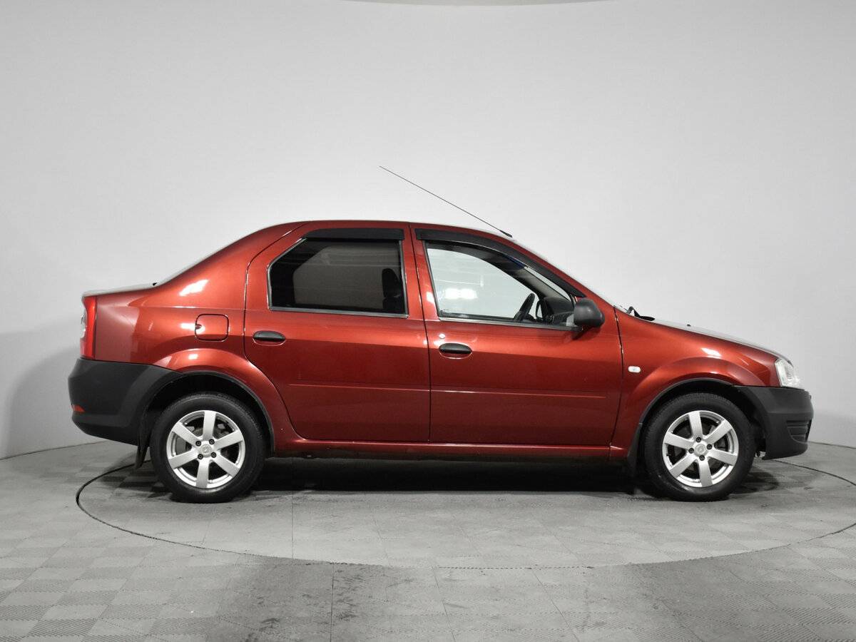 Renault Logan I Рестайлинг, 2013 - фото №4