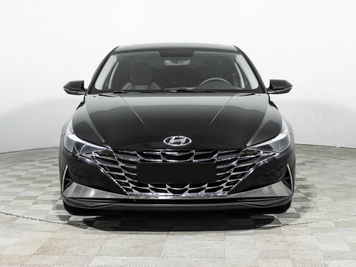 Hyundai Elantra VII (CN7), 2023 - фото №2