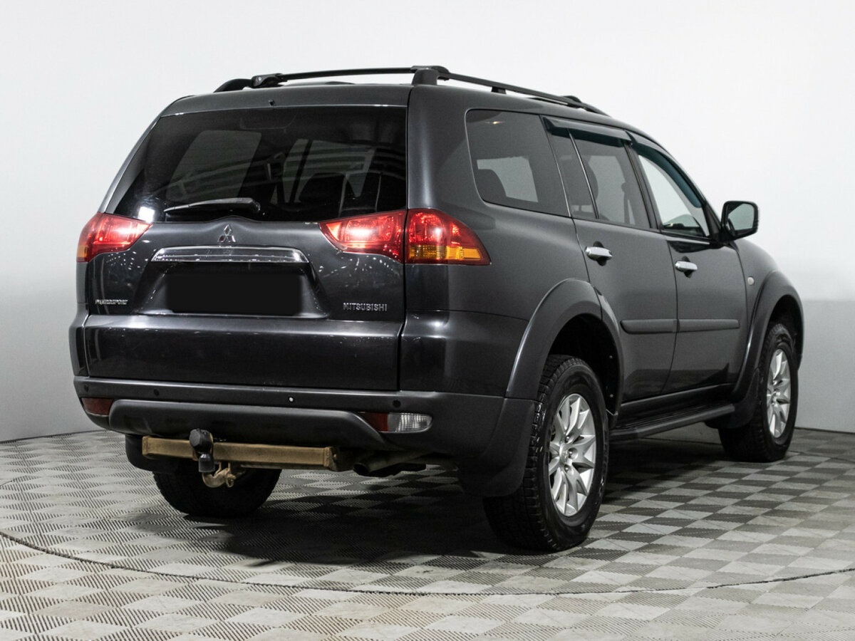 Mitsubishi Pajero Sport II, 2013 - фото №4