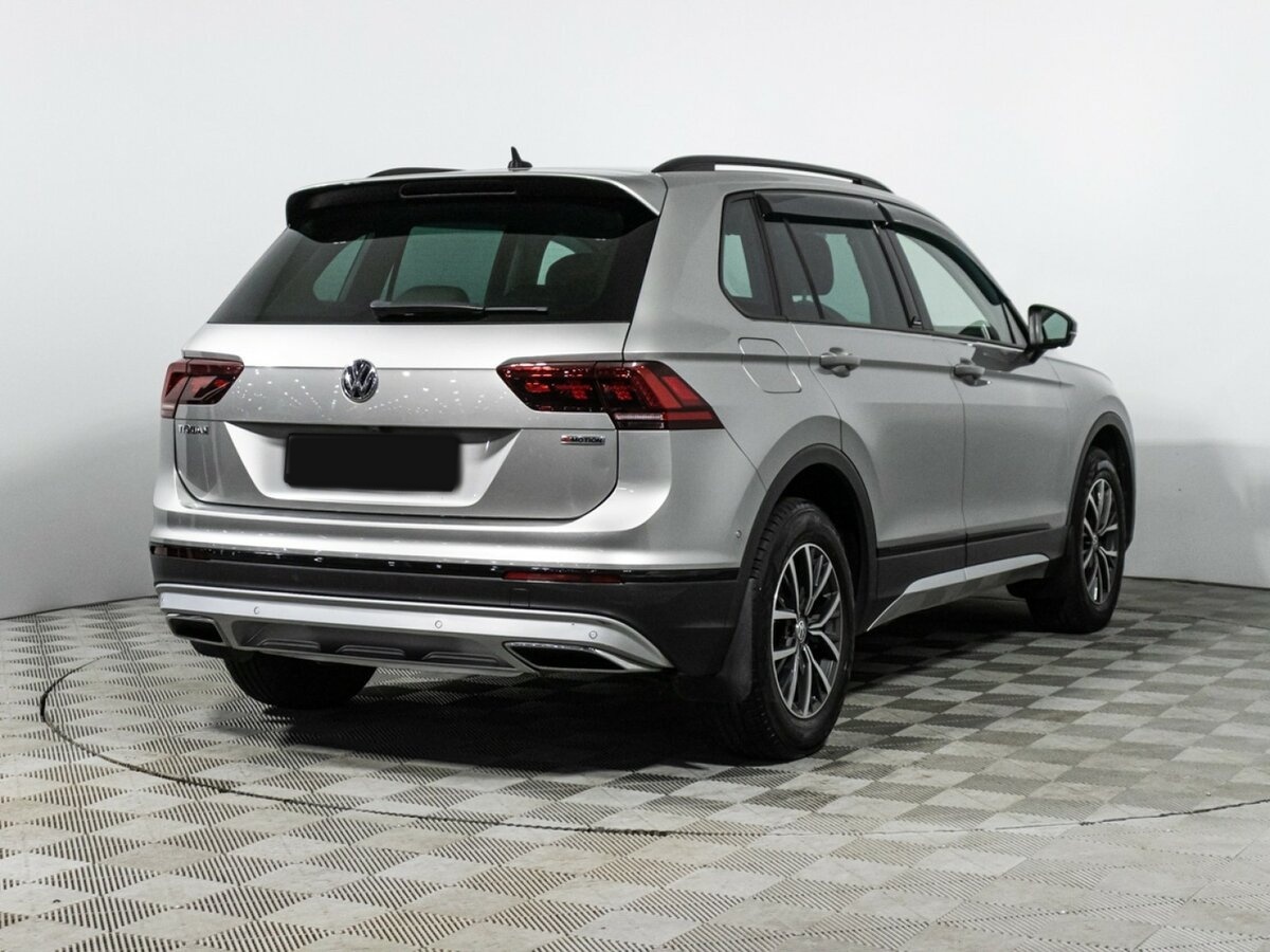 Volkswagen Tiguan II, 2019 - фото №4