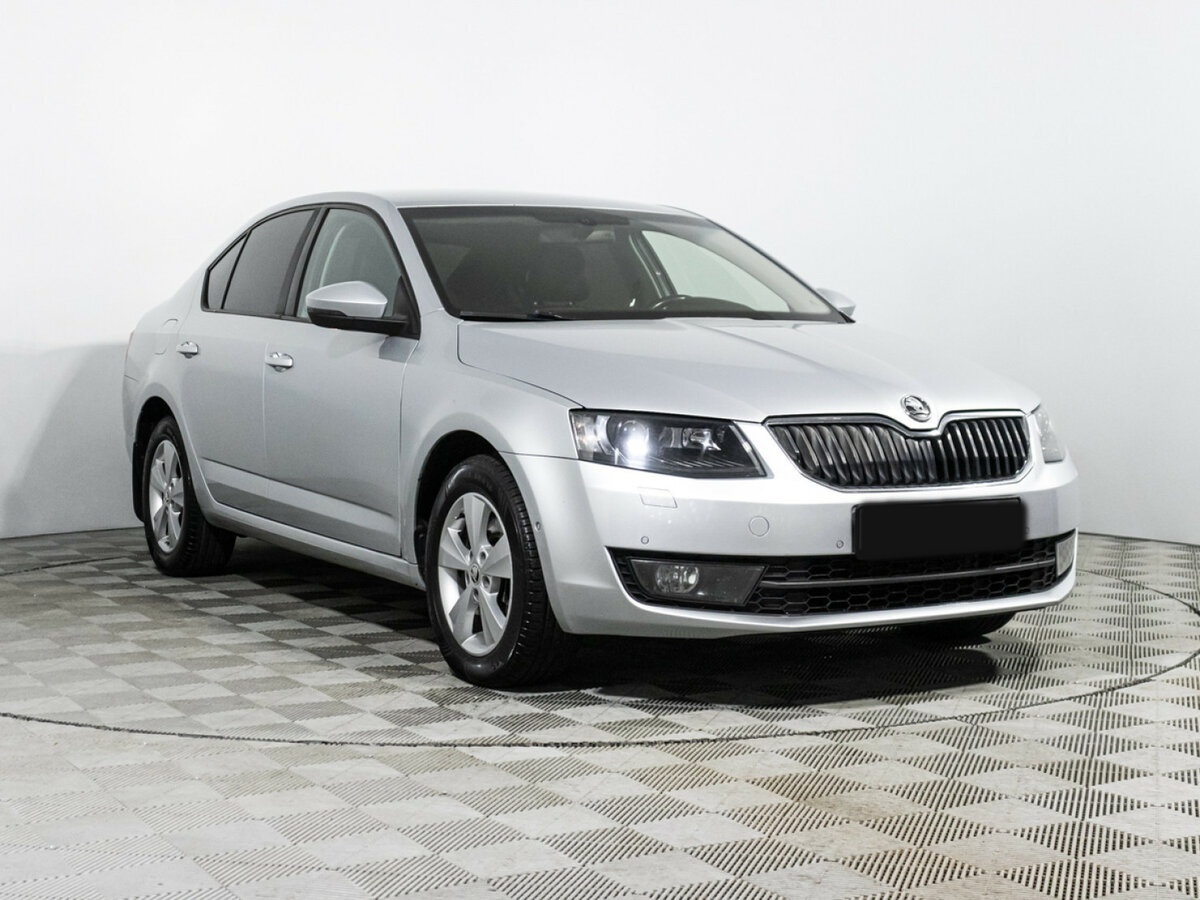 Skoda Octavia III (A7), 2013 - фото №3