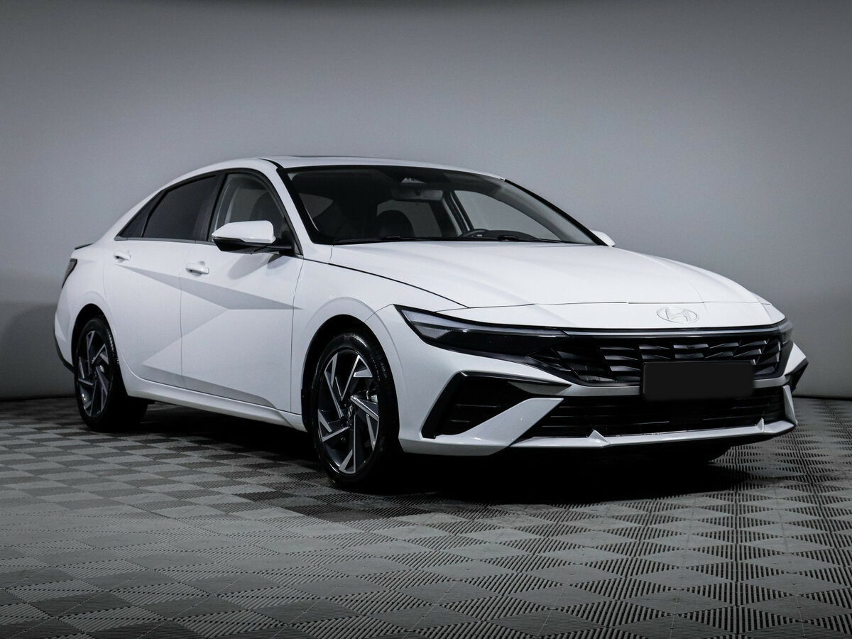 Hyundai Elantra VII (CN7) Рестайлинг, 2024 - фото №3