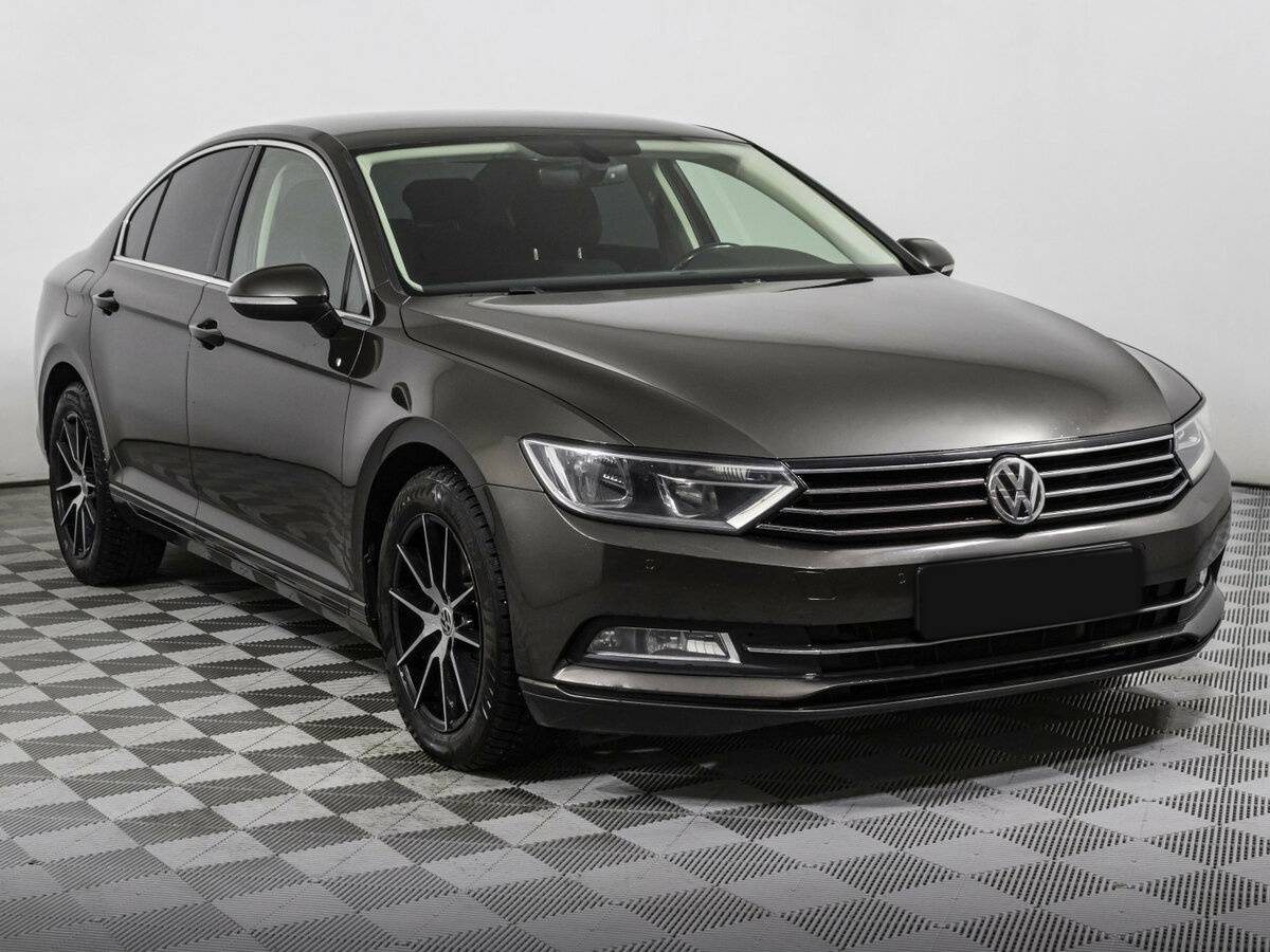 Volkswagen Passat B8, 2017 - фото №3
