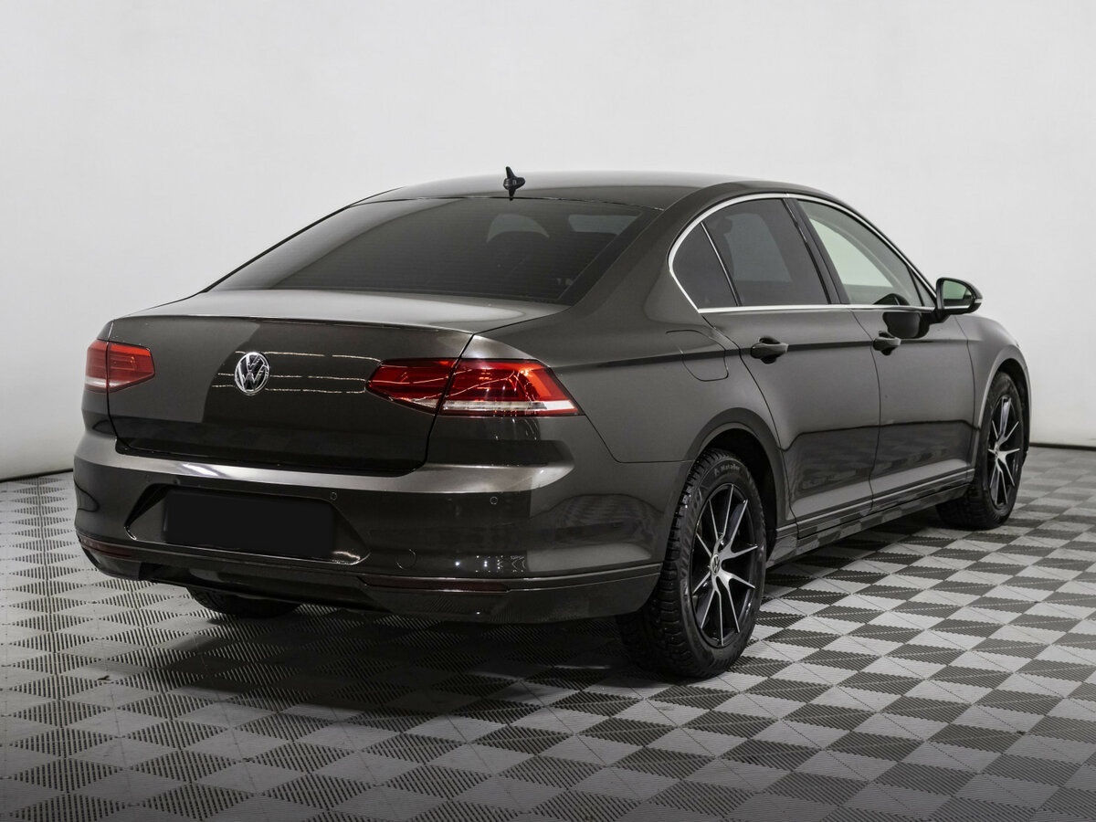 Volkswagen Passat B8, 2017 - фото №4