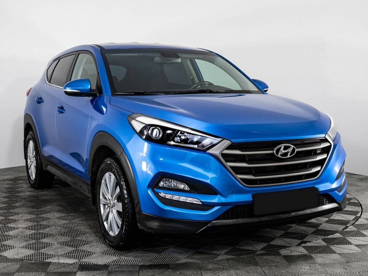 Hyundai Tucson III, 2017 - фото №3