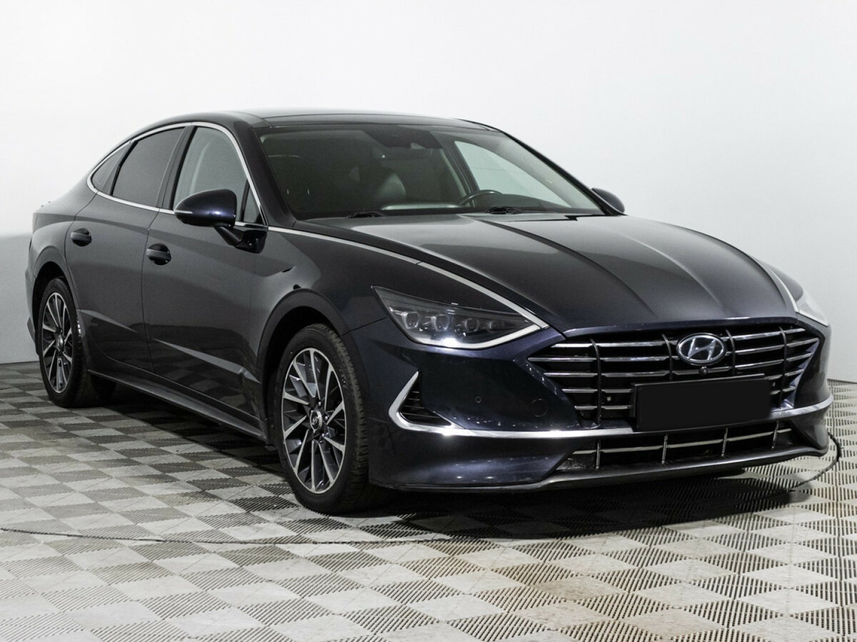 Hyundai Sonata VIII (DN8), 2019 - фото №3