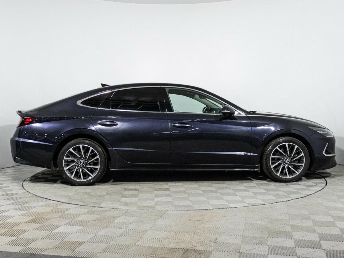 Hyundai Sonata VIII (DN8), 2019 - фото №4