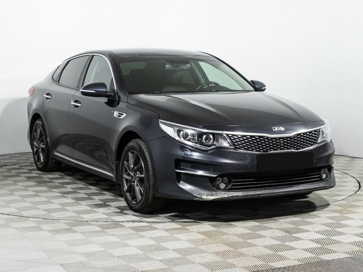 Kia Optima IV, 2018 - фото №3