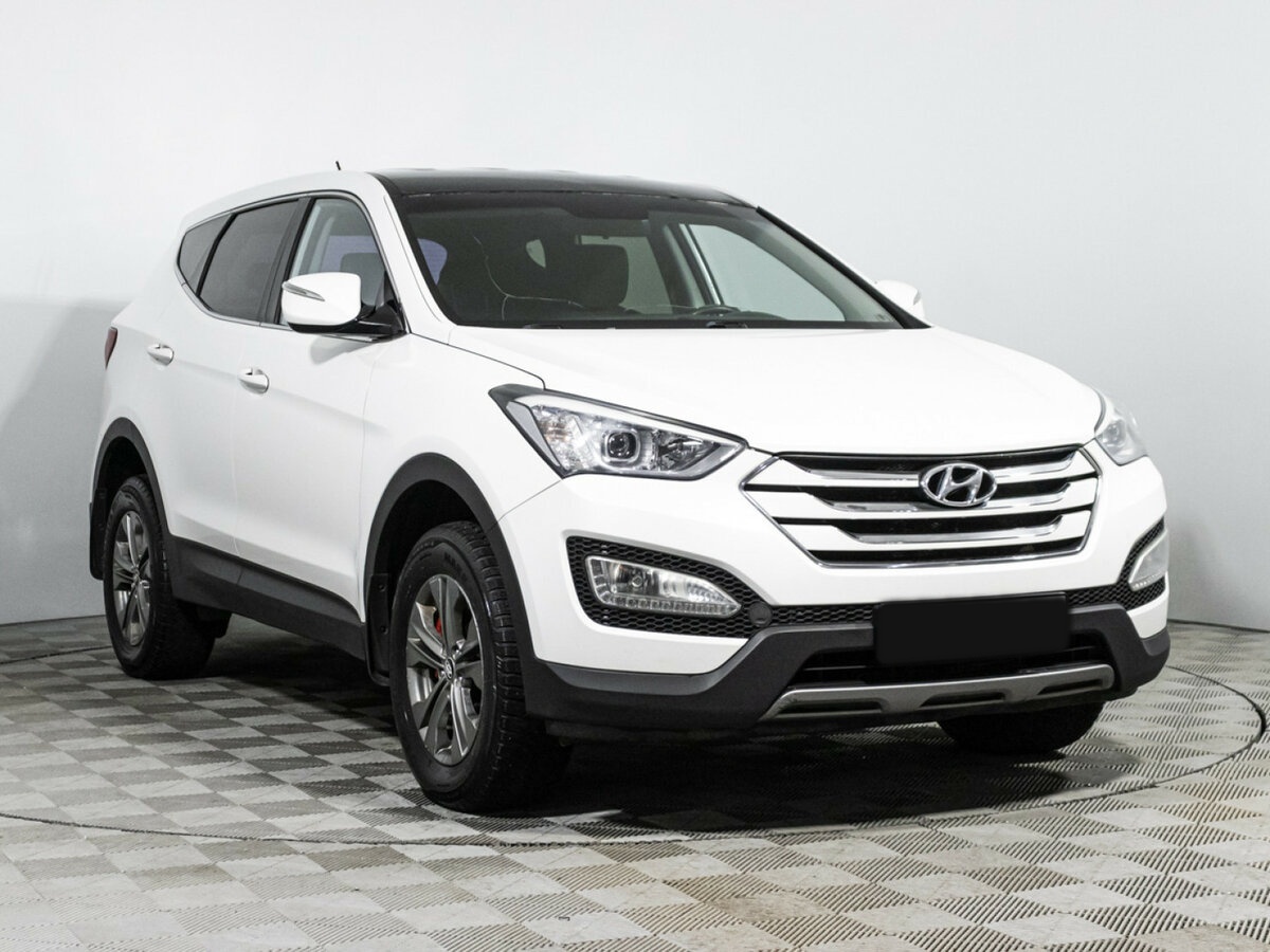 Hyundai Santa Fe III, 2014 - фото №3