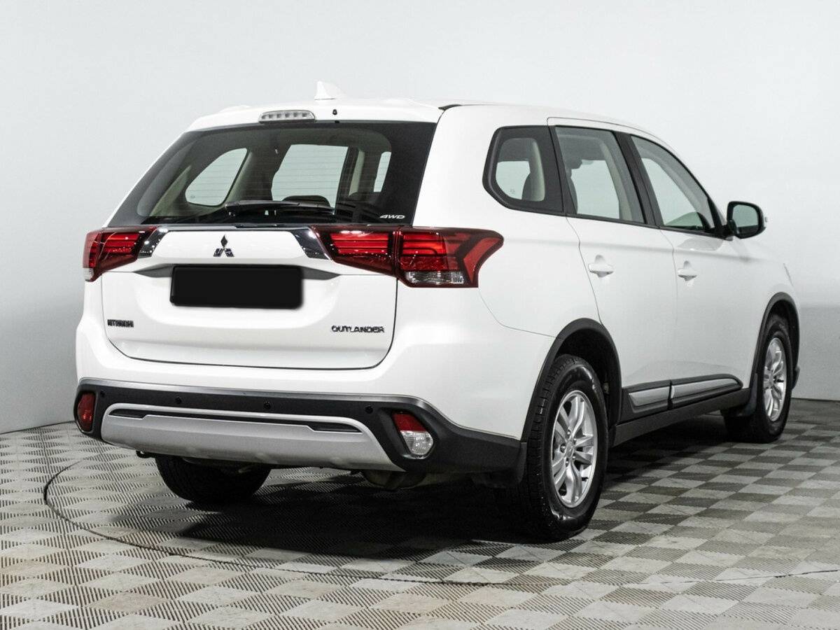 Mitsubishi Outlander III Рестайлинг 3, 2019 - фото №4