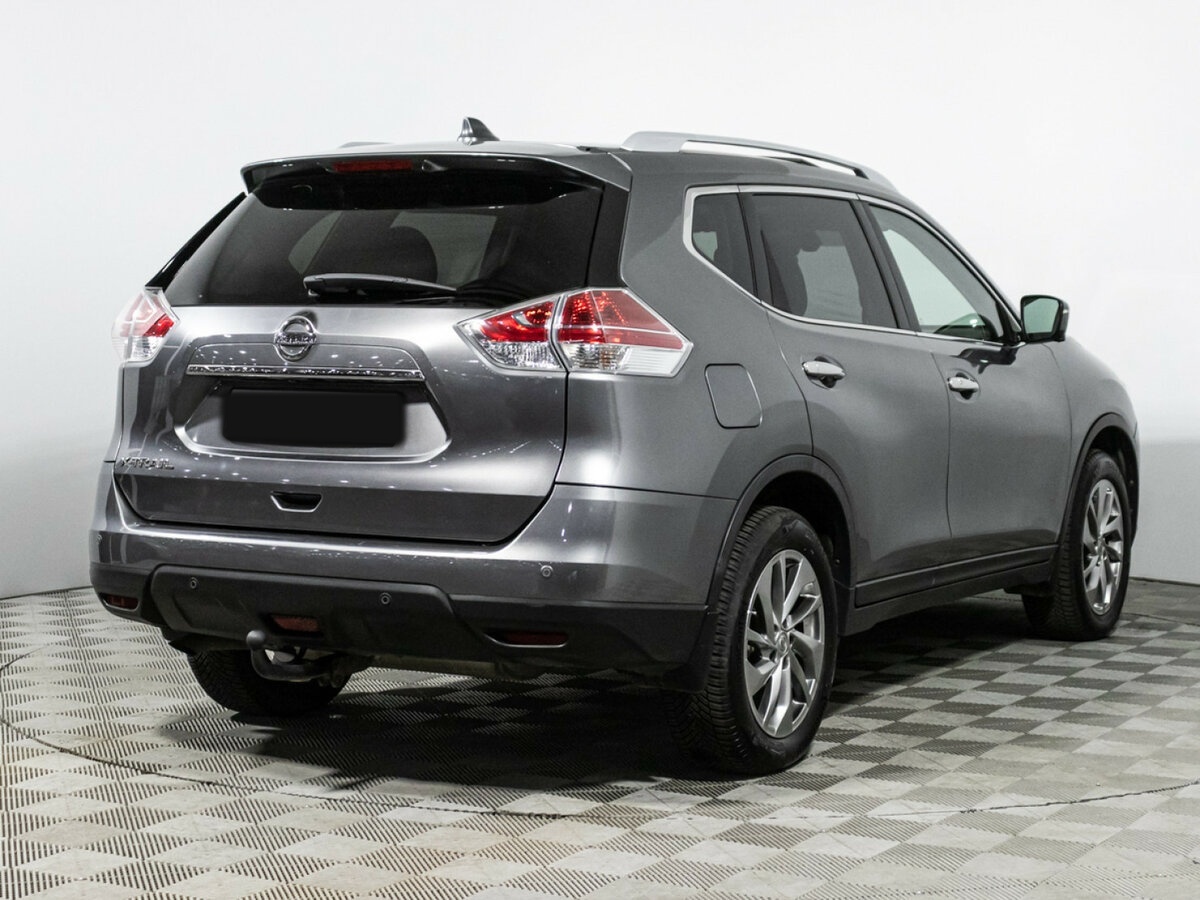Nissan X-Trail III, 2018 - фото №4