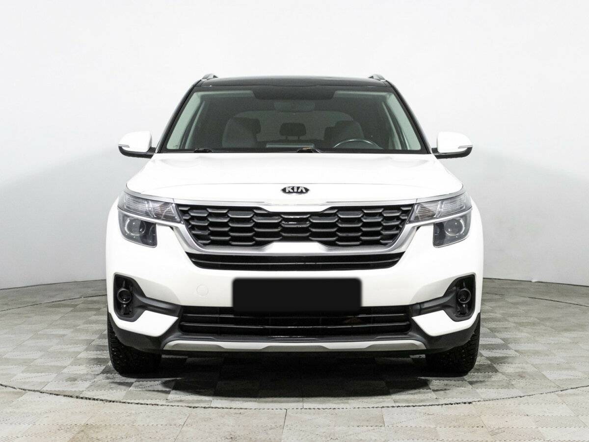 Kia Seltos I, 2020 - фото №2
