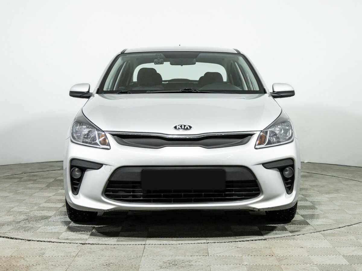 Kia Rio IV, 2020 - фото №2