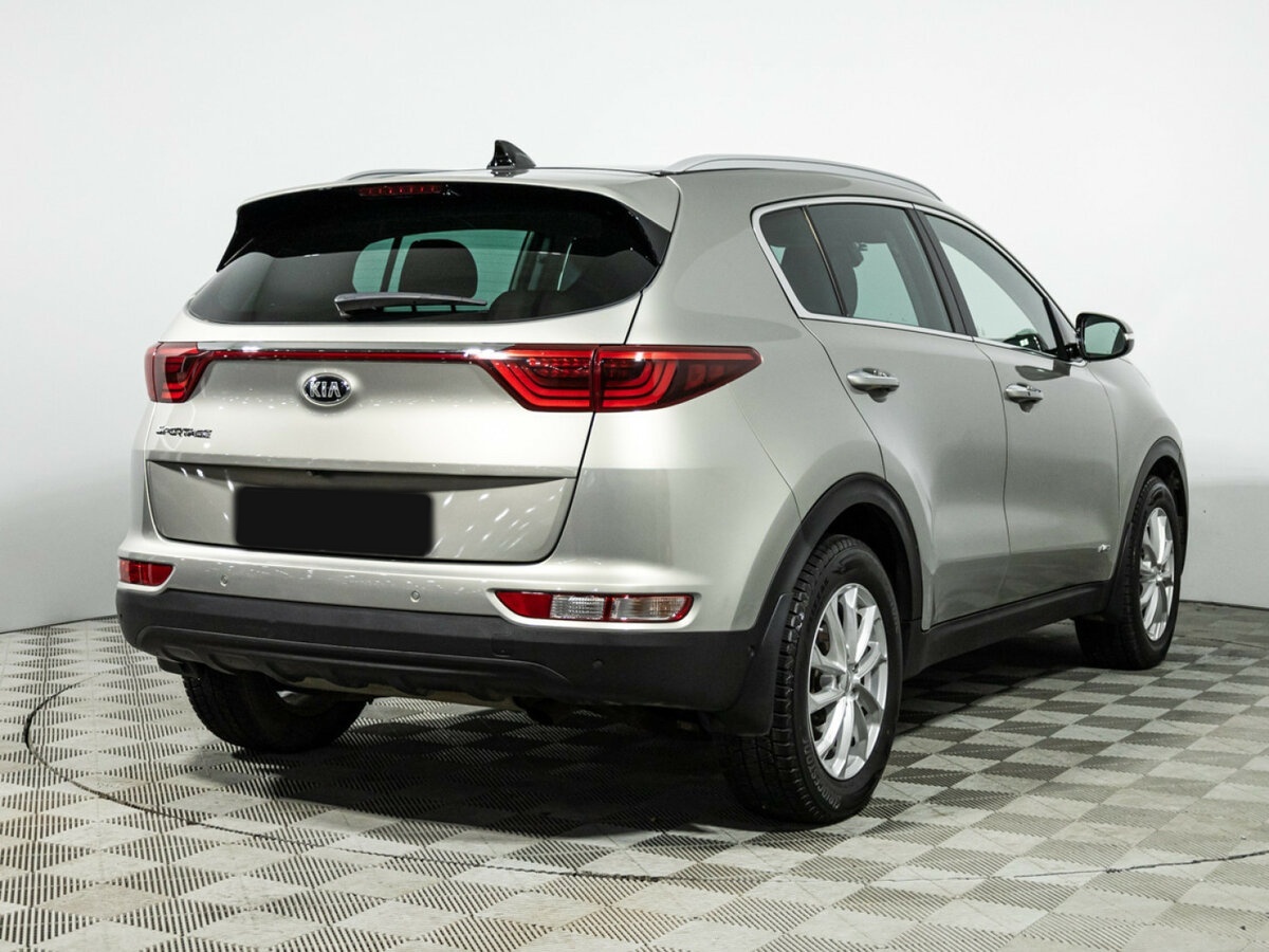 Kia Sportage IV, 2016 - фото №4