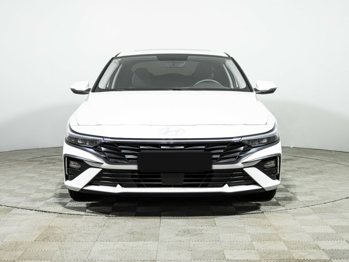 Hyundai Elantra VII (CN7) Рестайлинг, 2023 - фото №2