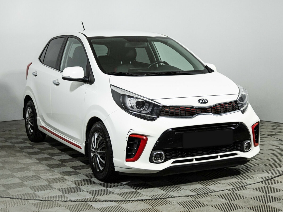 Kia Picanto GT Line III, 2020 - фото №3