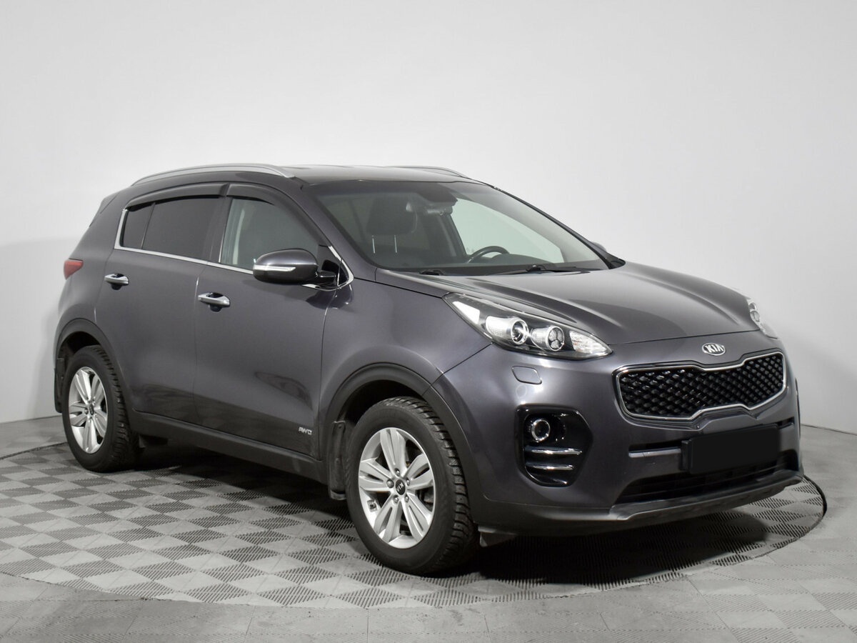 Kia Sportage IV, 2017 - фото №3