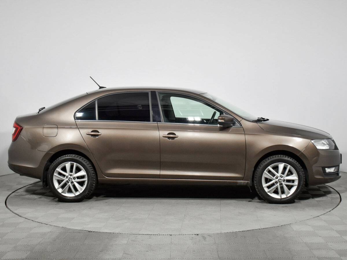 Skoda Rapid I Рестайлинг, 2018 - фото №4